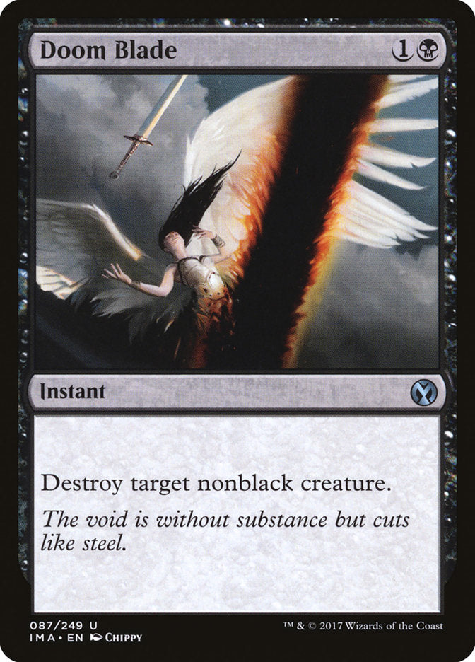 Lame de mort [Iconic Masters]