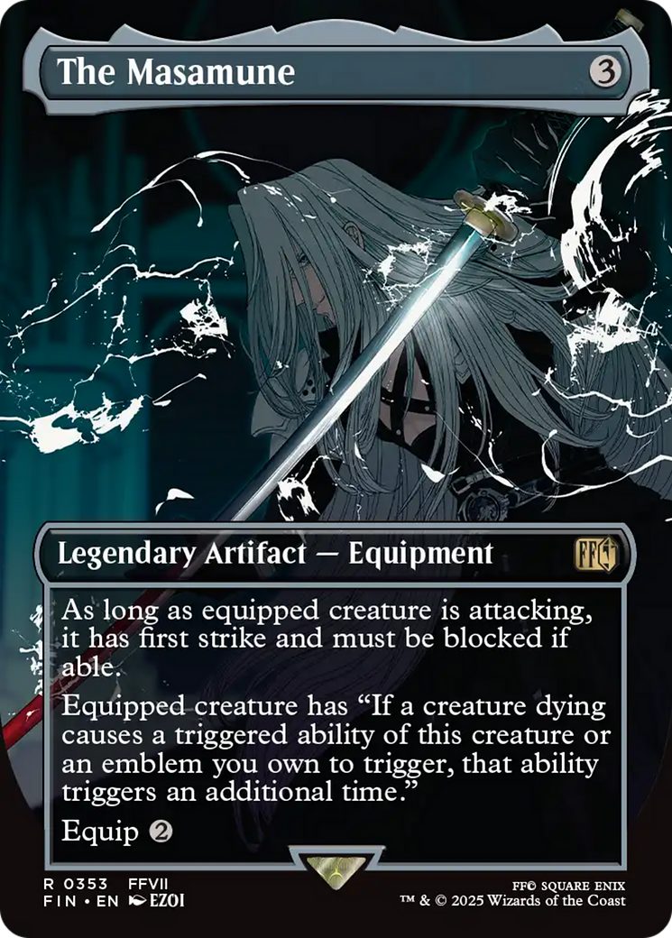 La Masamune (Sans bordure) [FINAL FANTASY]