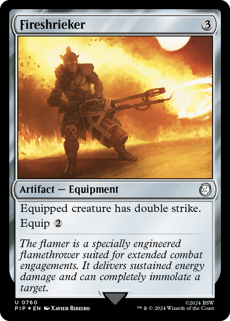 Hurleurflamme (Feuille de flux) [Fallout]