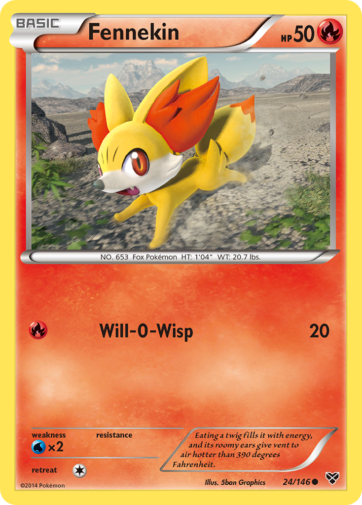 Fennec (24/146) [XY: Set de Base]