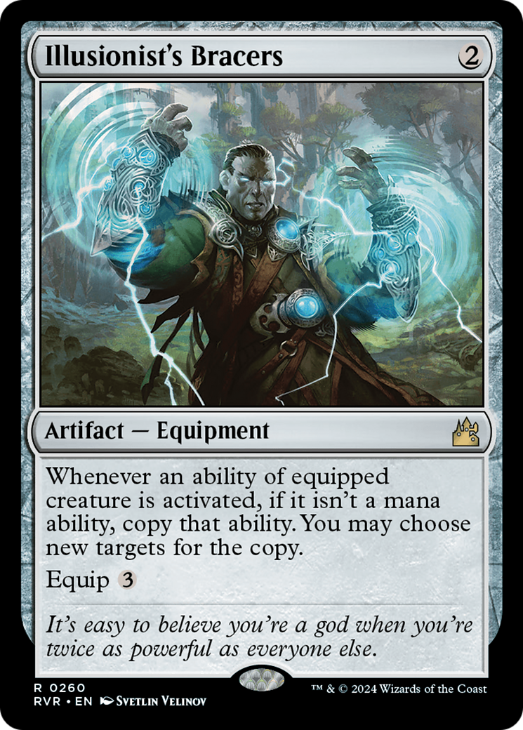 Brassards d'illusionniste [Ravnica Remastered]