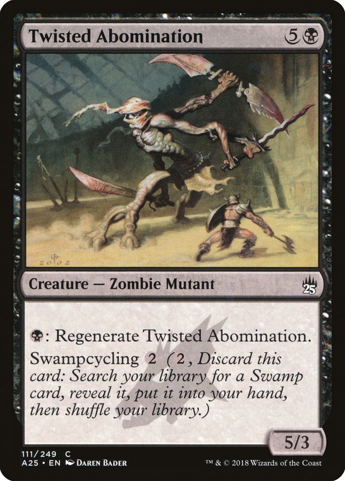 Abominación retorcida [Masters 25]