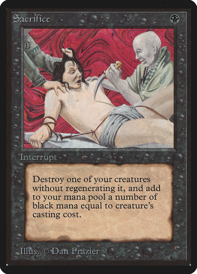 Sacrifice [Édition Bêta]