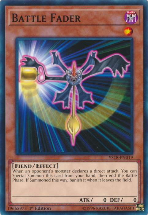 Anulador de Batalla [YS18-EN019] Común