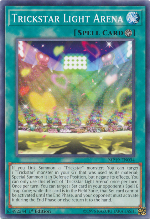 Campo de Luz Trickstar [MP19-SP034] Común
