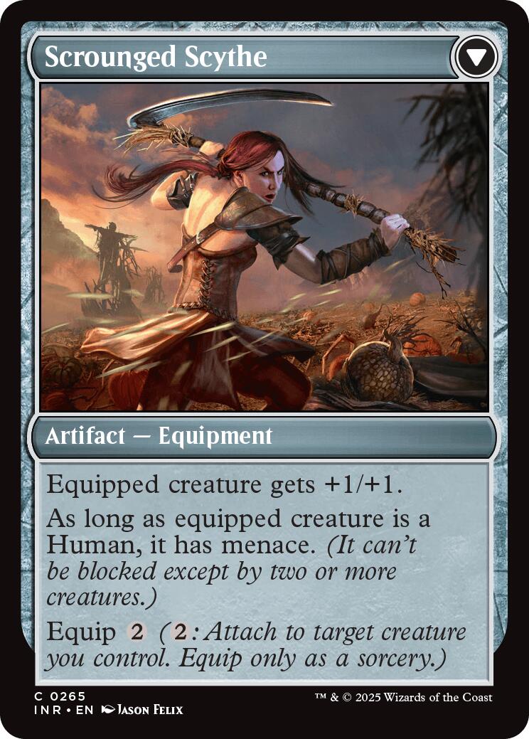 Moissonneur // Faux bricolée [Innistrad Remastered]