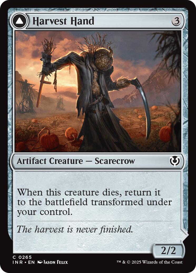 Moissonneur // Faux bricolée [Innistrad Remastered]