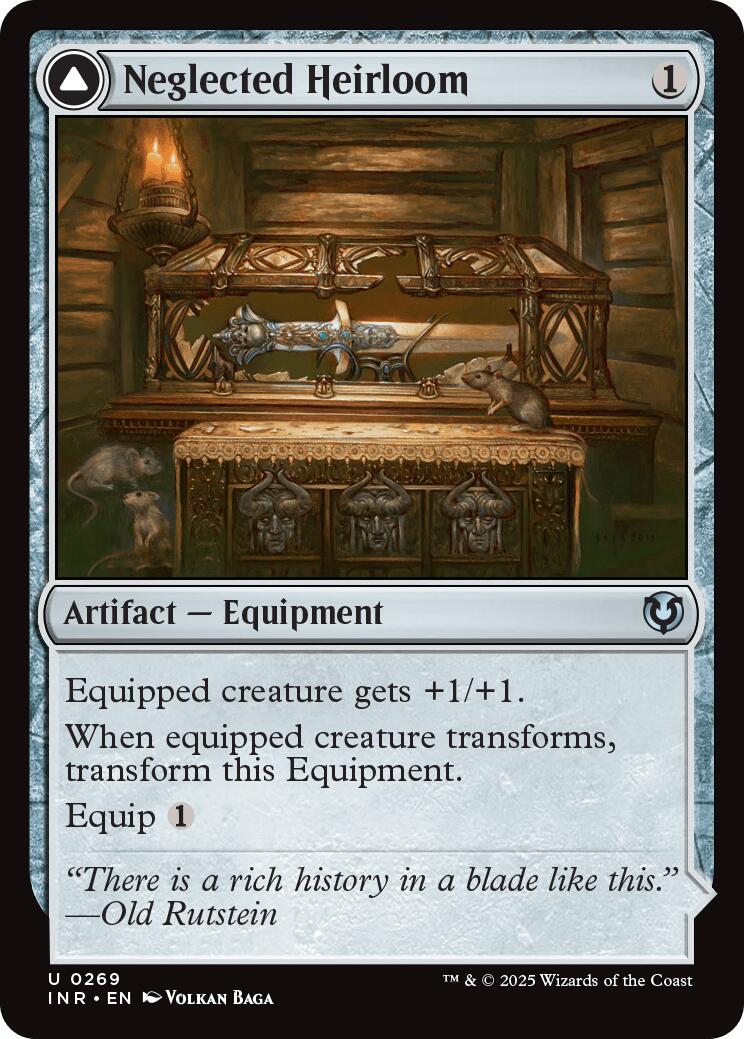 Héritage négligé [Innistrad remasterisé]