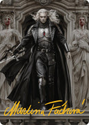 Sorin, Imperious Bloodlord Carte d'art (Signature estampée or) [Série d'art Innistrad remasterisé]