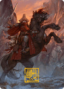 Conscrits zélés (Signature dorée) [Série d'illustrations Innistrad Remastered]