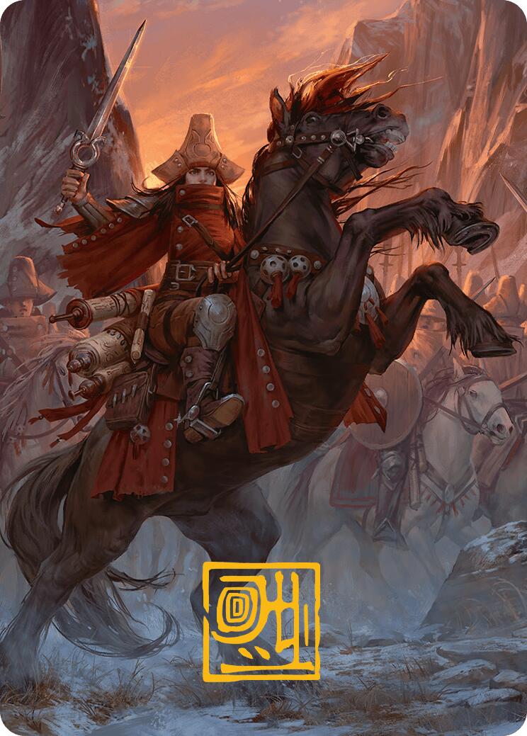 Conscrits zélés (Signature dorée) [Série d'illustrations Innistrad Remastered]