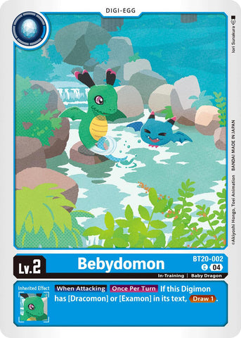 Bebydomon [BT20-002] [Booster Especial de Lanzamiento Ver.2.5]