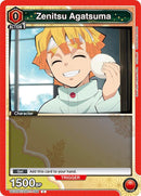 Zenitsu Agatsuma (068) - Demon Slayer: Kimetsu no Yaiba (UE05BT)