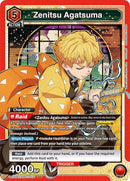 Zenitsu Agatsuma (071) - UE05BT: Demon Slayer: Kimetsu no Yaiba (UE05BT)