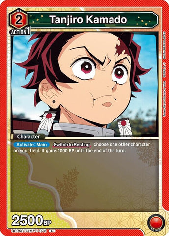 Image for Tanjiro Kamado (072) (UE05BT/KMY-1-072) (UE05BT) - Union Arena