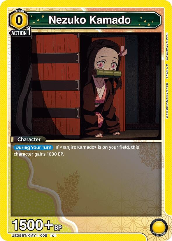 Image for Nezuko Kamado (009) (UE05BT/KMY-1-009) (UE05BT) - Union Arena