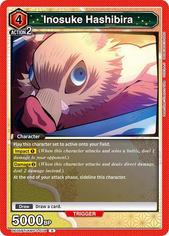 Inosuke Hashibira (078) - UE05BT: Demon Slayer: Kimetsu no Yaiba (UE05BT)