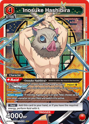 Inosuke Hashibira (079) - UE05BT: Demon Slayer: Kimetsu no Yaiba (UE05BT)