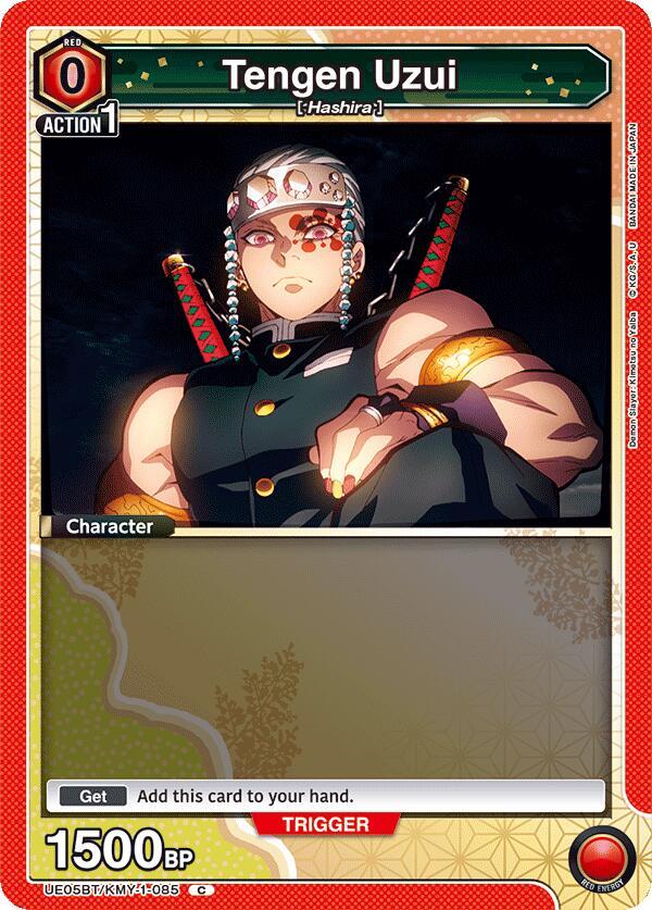 Tengen Uzui (085) - Demon Slayer: Kimetsu no Yaiba (UE05BT)