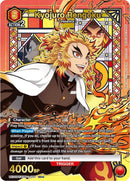 Image for Kyojuro Rengoku (090) (SR*) (UE05BT/KMY-1-090) (UE05BT) - Union Arena