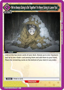 We're Always Going to Be Together! I'm Never Going to Leave You! - Demon Slayer: Kimetsu no Yaiba (UE05BT)