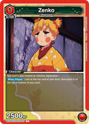 Image for Zenko (UE05BT/KMY-1-093) (UE05BT) - Union Arena