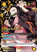 Image for Nezuko Kamado (011) (SR**) (UE05BT/KMY-1-011) (UE05BT) - Union Arena