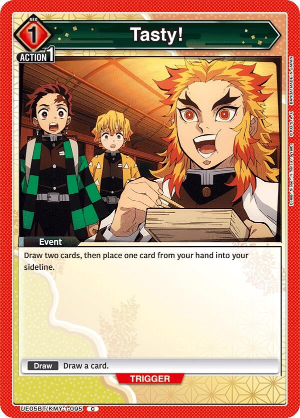 Image for Tasty! (UE05BT/KMY-1-095) (UE05BT) - Union Arena