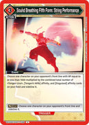 Sound Breathing Fifth Form: String Performance - Demon Slayer: Kimetsu no Yaiba (UE05BT)