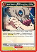 Image for Beast Breathing Fifth Fang: Crazy Cutting (UE05BT/KMY-1-098) (UE05BT) - Union Arena