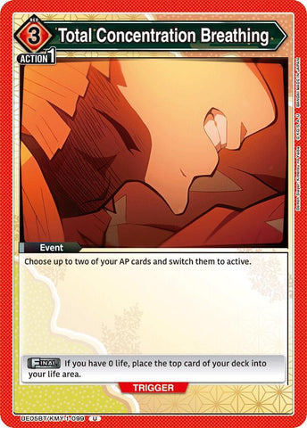 Total Concentration Breathing (099) - Demon Slayer: Kimetsu no Yaiba (UE05BT)