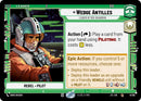 Wedge Antilles - Chef de l'Escadron Rouge (008/262) (008/257) [Jump to Lightspeed]