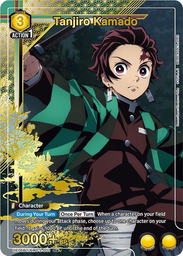 Image for Tanjiro Kamado (001) (R*) (UE05BT/KMY-2-001) (UE05BT) - Union Arena