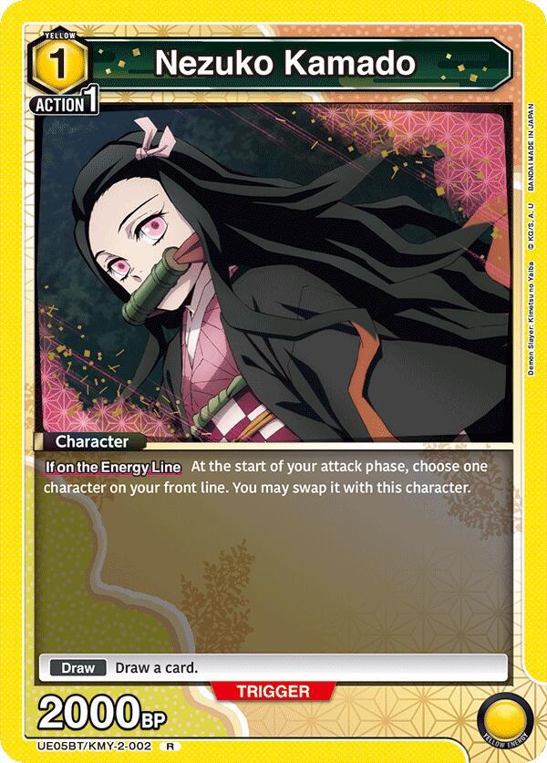 Nezuko Kamado (002) - Demon Slayer: Kimetsu no Yaiba (UE05BT)