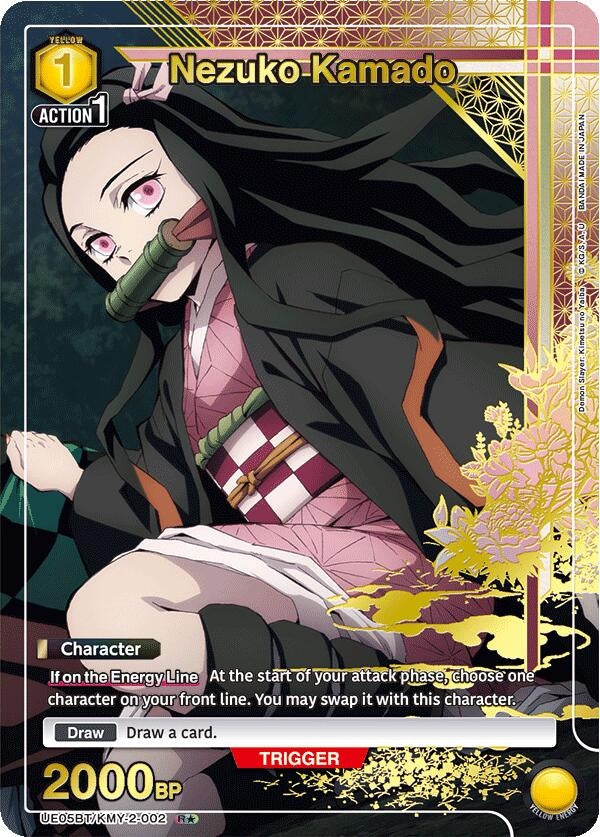 Image for Nezuko Kamado (002) (R*) (UE05BT/KMY-2-002) (UE05BT) - Union Arena