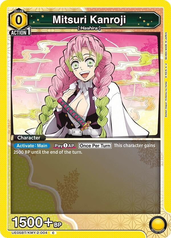 Image for Mitsuri Kanroji (004) (UE05BT/KMY-2-004) (UE05BT) - Union Arena