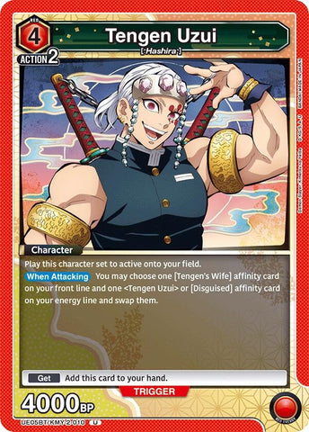 Image for Tengen Uzui (010) (UE05BT/KMY-2-010) (UE05BT) - Union Arena