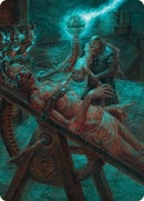 Carte artistique Tempête sur les toits [Série artistique Innistrad remasterisé]
