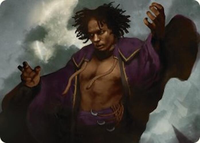 Carte d'art Gardien de la lignée [Série d'illustrations Innistrad remasterisé]