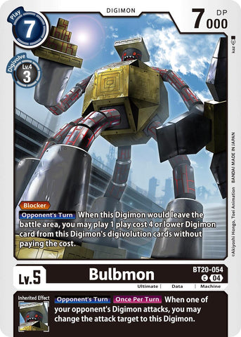 Bulbmon [BT20-054] [Lanzamiento de Booster Especial Ver.2.5]