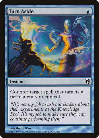 Hacer a un lado [Cicatrices de Mirrodin]