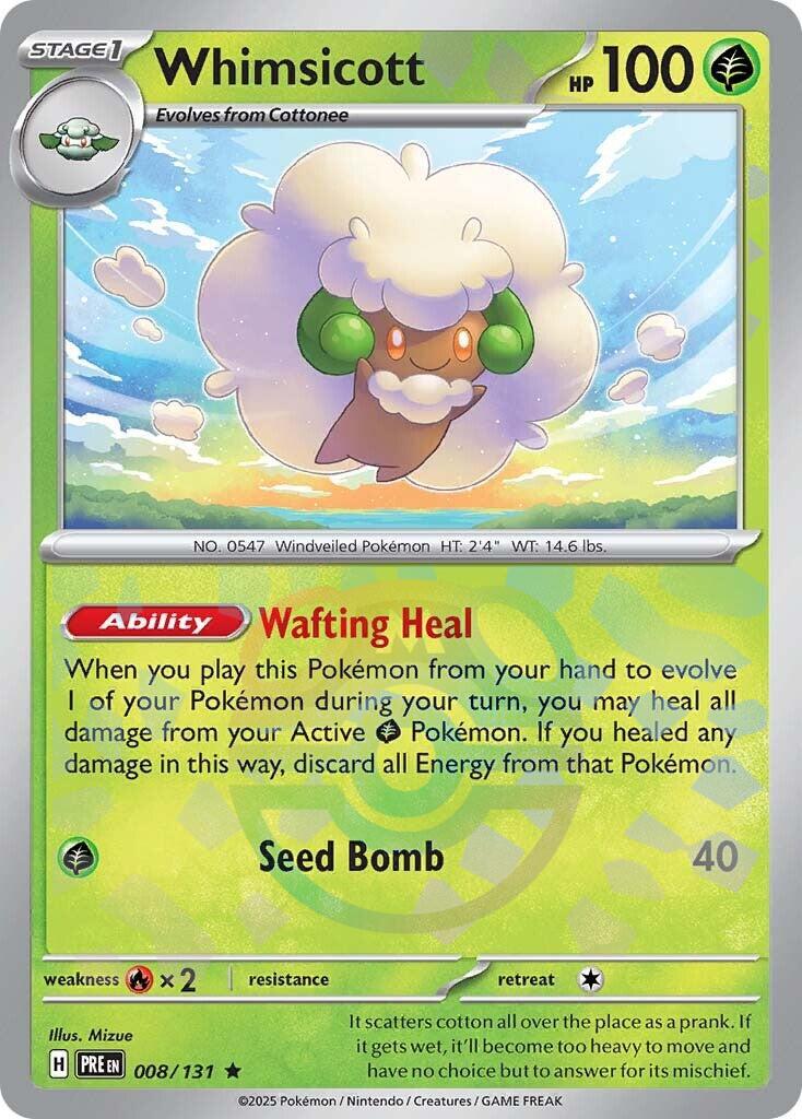 Chlorobule (008/131) (Motif Master Ball) [Écarlate et Violet : Évolutions prismatiques]