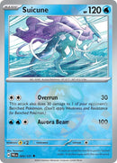 Suicune (024/131) (Motif Master Ball) [Écarlate et Violet : Évolutions Prismatiques]
