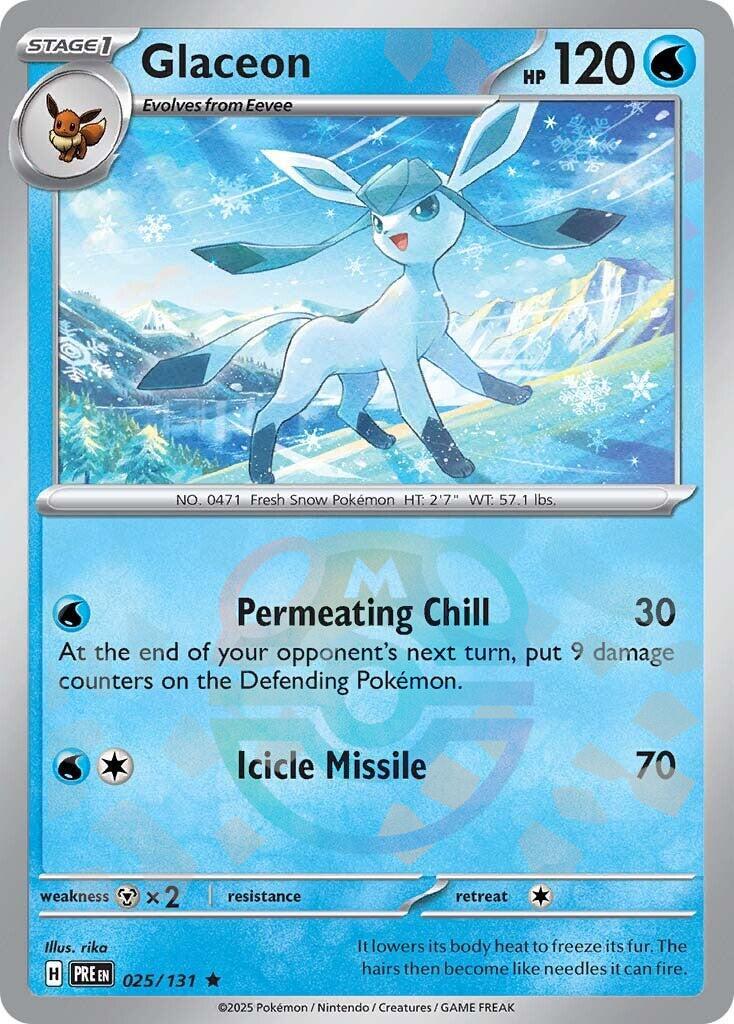 Givrali (025/131) (Motif Master Ball) [Écarlate et Violet : Évolutions Prismatiques]