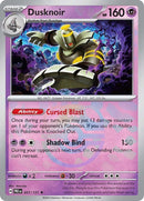 Noctunoir (037/131) (Motif Master Ball) [Écarlate et Violet : Évolutions prismatiques]