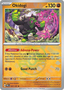 Okidogi (057/131) (Motif Master Ball) [Écarlate et Violet : Évolutions Prismatiques]