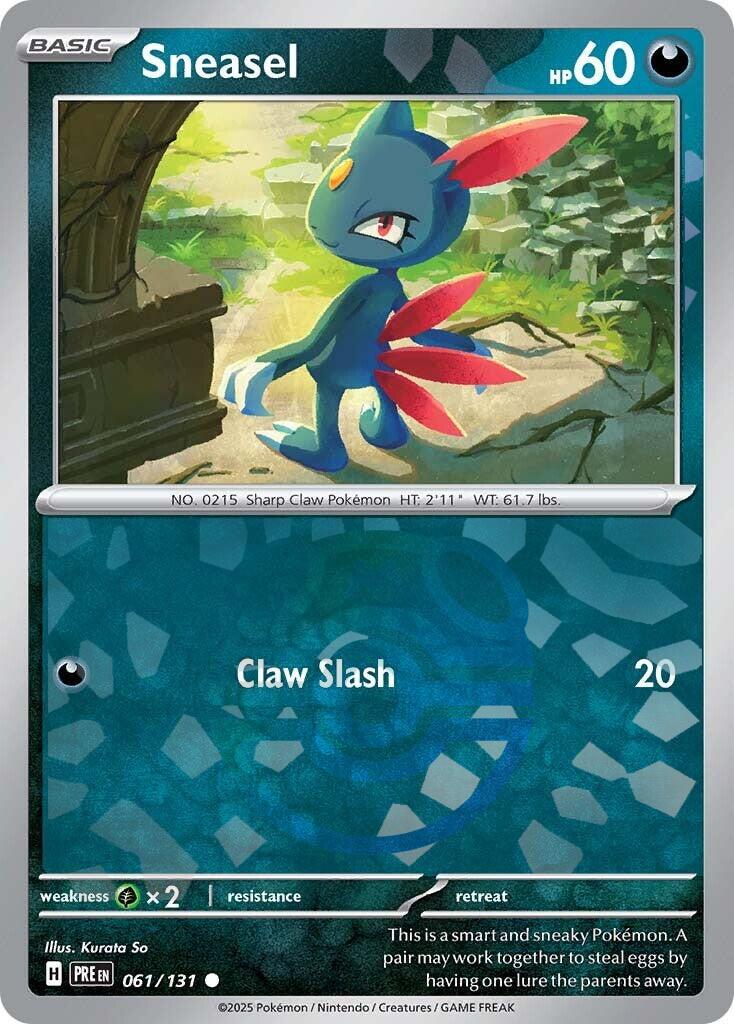 Farfuret (061/131) (Motif Master Ball) [Écarlate et Violet : Évolutions Prismatiques]