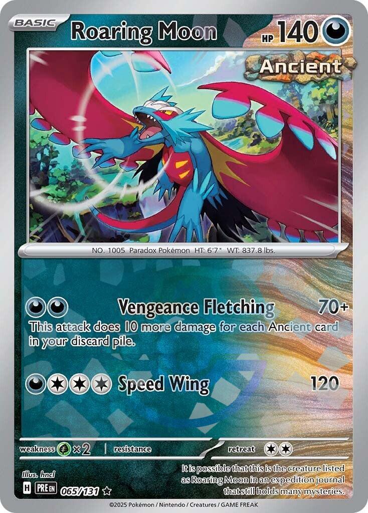 Garde-de-Fer (065/131) (Motif Master Ball) [Écarlate et Violet : Évolutions Prismatiques]