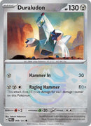 Duraludon (069/131) (Motif Master Ball) [Écarlate et Violet : Évolutions Prismatiques]