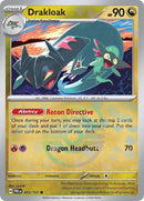 Drakloak (072/131) (Motif Master Ball) [Écarlate et Violet : Évolutions Prismatiques]